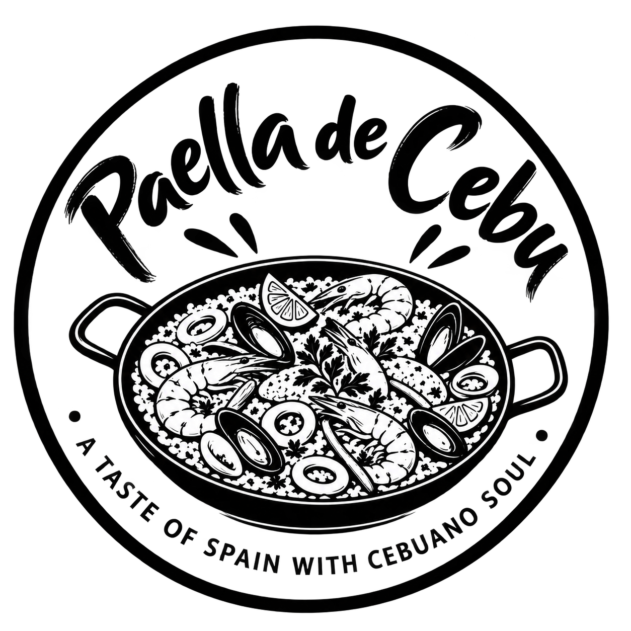 Paella de Cebu transparent logo